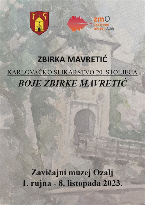 Izložba Boje Zbirke Mavretić